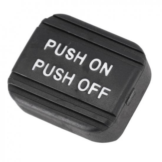 Emergency Parking Brake Pedal Pad Cover 47120S0X003 For Honda CR-V Odyssey Pilot