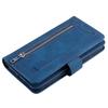 Phone Case For Honor Play10A 4G / X5c Plus 4G / X5c 4G 9 Card Slots Zipper Wallet PU Leather Phone Cover with Wrist Strap