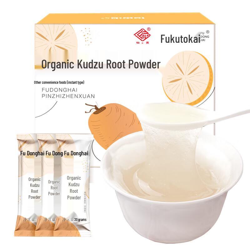Fudonghai Organic Wild Kudzu Root Powder