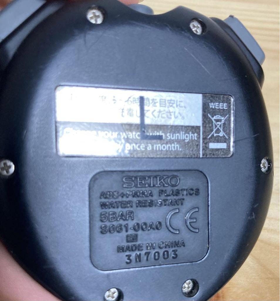 [USED] Excellent condition! SEIKO Stopwatch SVAJ001 Track and Field S061-00A0