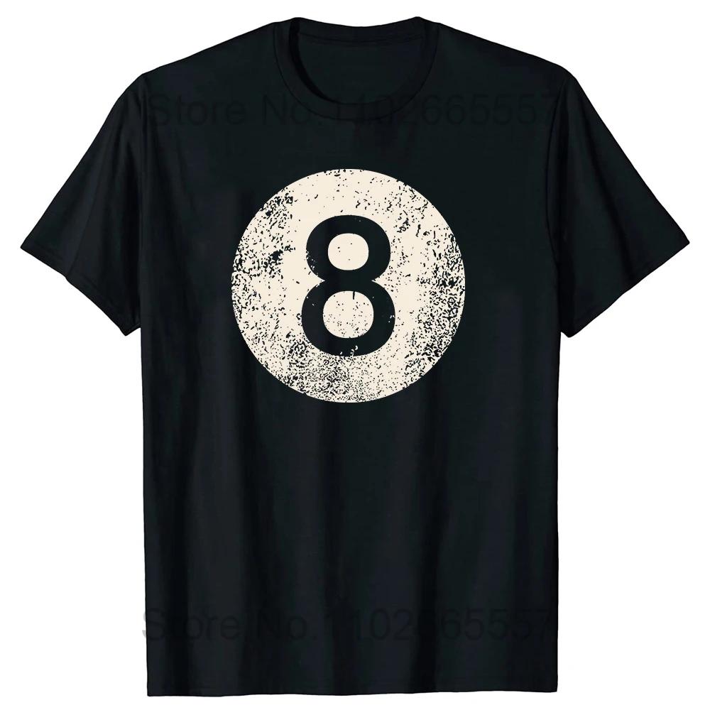 Funny Billiards Game Pool Hub T Shirt Summer Style Graphic Cotton Streetwear Short Sleeve Billiard Balls Stick Gifts T-shirt