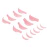 7 Pairs Silicone Eyelash Perming Curler Different Size Reusable Lash Lift Pads for Beauty Salons
