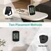 Wireless Digital Thermometer -40℃~60℃ Wide Range 60s Auto Update Wall Mount/Stand Easy Read LCD Screen for Home Office Garden