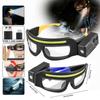 XTE Multifunctional Glasses Light TYPE-C Charging Warning Headlight Compact Portable Belt Induction Headlight
