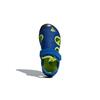 Adidas Captain Toey K Velcro Outdoor Flat Sports Low Top Sandals Kids Sandals Blue Green CM7639