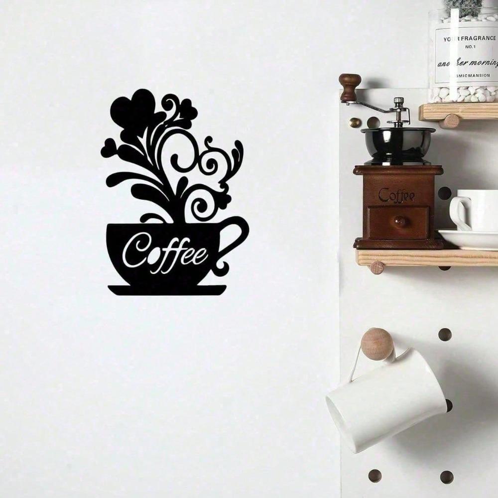 Decoração de Arte de Parede de Metal Placa de Sinal para Casa Escritório Cozinha
