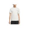 Adidas Pure Cotton Sports Casual Short Sleeve T-Shirt Unisex Tops Han-Jade-White JL9653