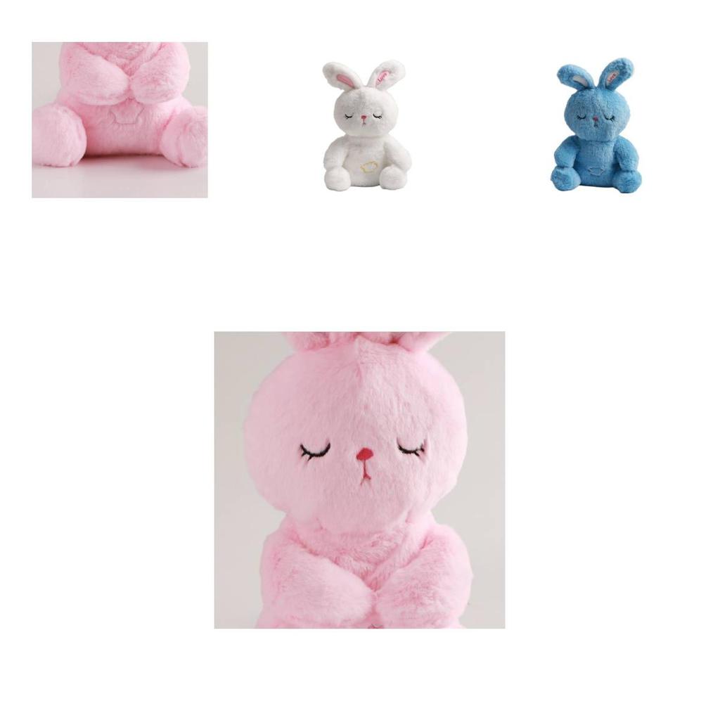 Adorable Breathing Elephant Plush Toy With Light And Music For Infants And Toddlers