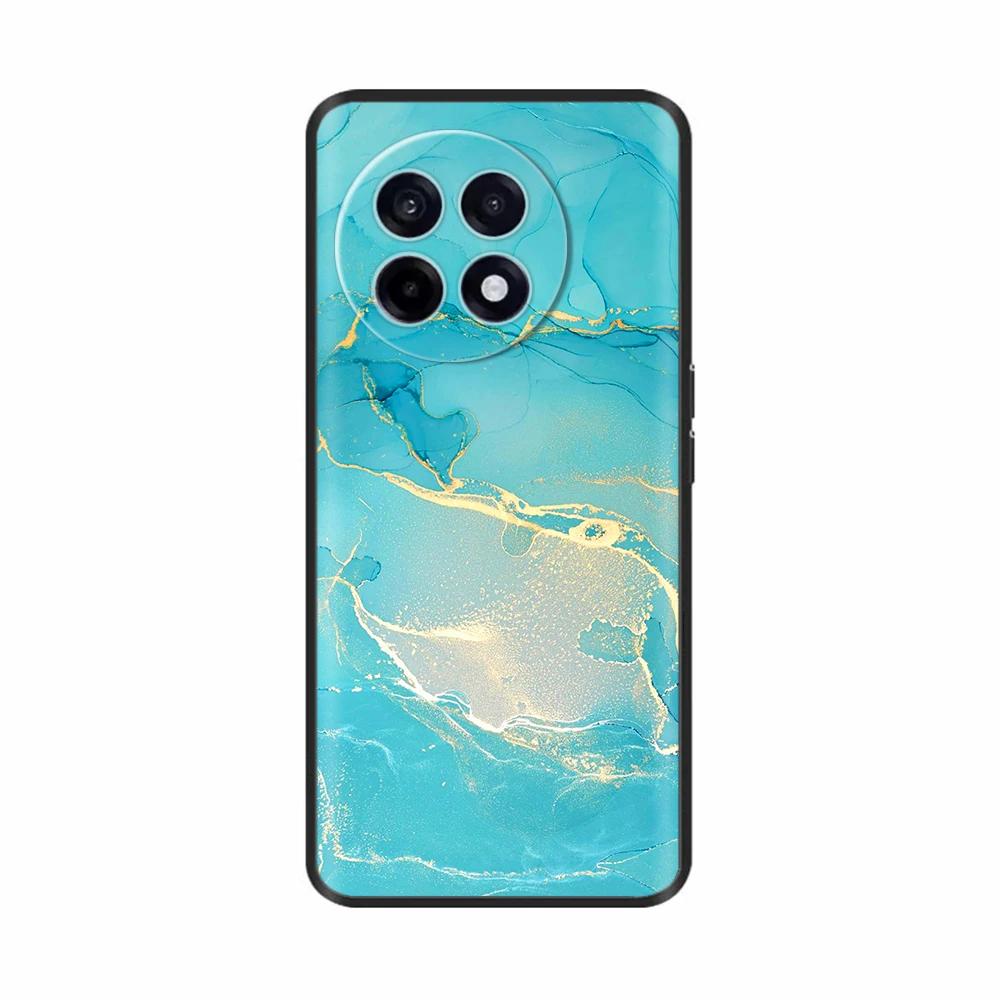 For OnePlus ACE5 13R Case Cute Flower Painted Cover Soft Slim Phone Case For OnePlus ACE 5 Pro Case ACE5 13 R Fundas Bumper Para