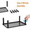 3 Height Adjustable Desktop Stand Riser Storage Drawer Laptop Dissipation Stand  Home Office