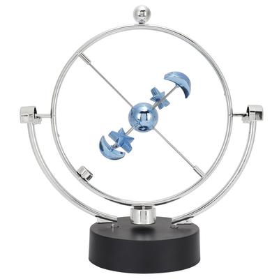 Oscillazione Magnetica a Moto Perpetuo Palle di Bilanciamento Ornamento da Scrivania per Ufficio Decorazione per la Casa Regalo