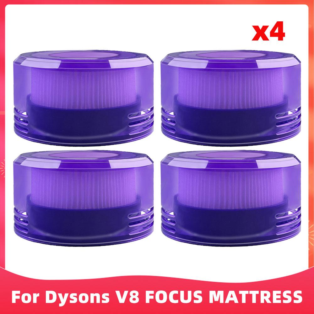 Fit For ( Dyson V8 FOCUS MATTRESS ) Pre Post Filter Vacuum Cleaner Replacement Parts Accessory