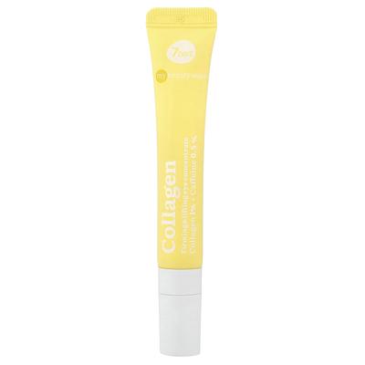 7 Days Beauty, Kolagen, Oční krém s dvojím účinkem zpevňující a liftingový, 18 ml (0,6 fl oz)