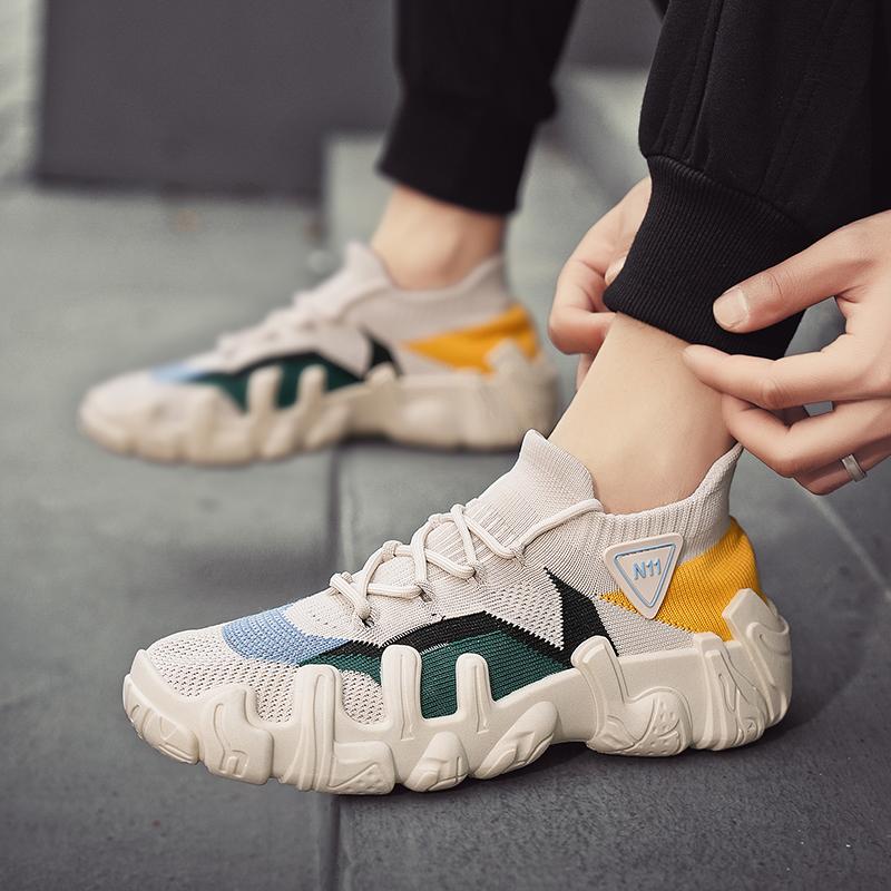 Fashion CYYTL Sneakers Mens Summer Shoes Casual Breathable Outdoor Hiking Tennis Fashion Sports Running Luxury Platform Loafers Designer