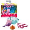 Ensemble d'Accessoires Pour La Maison - Barbie - Set Wellness - Salle De Bain - Mattel FHY69 - Rose - Enfant