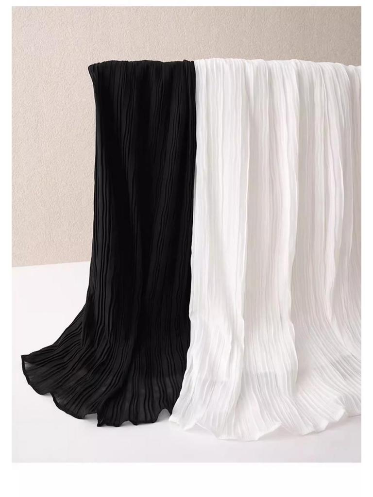 Falda Blanca Acampanada Midi para Mujer - Colección Verano 2025