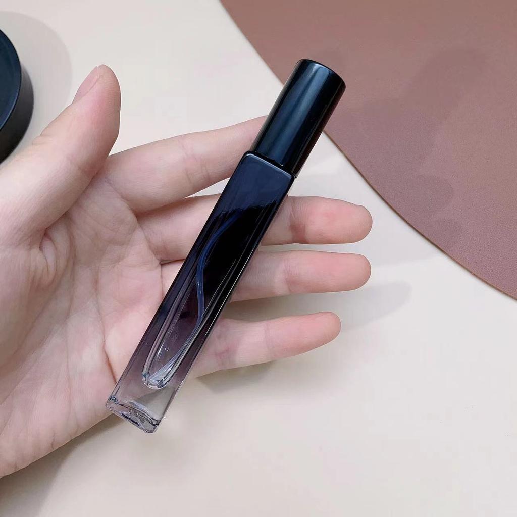 10ml High-End Perfume Bottle Mini Empty Glass Spray Bottle Refillable Portable Sample Dispensing Bottle Atomizer Cosmetic Tool