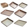 ZISIZ Rectangular Carbon Steel Baking Pan