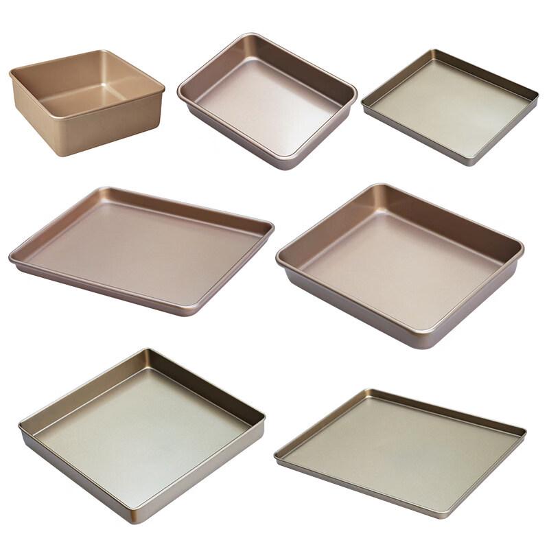 ZISIZ Rectangular Carbon Steel Baking Pan