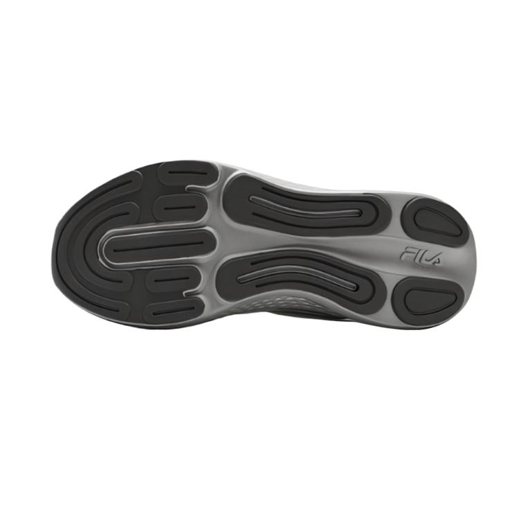 Fila Nuvole Jog 1 Fashion Casual Classic Simple Mesh Low Top Running Shoes Women Sneaker Rain-Mist-Gray A12W531122FNB