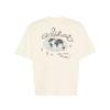 Originals One World Lockere Passform Sport-Strick Kurzarm-T-Shirt Herren Oberteile KU9207