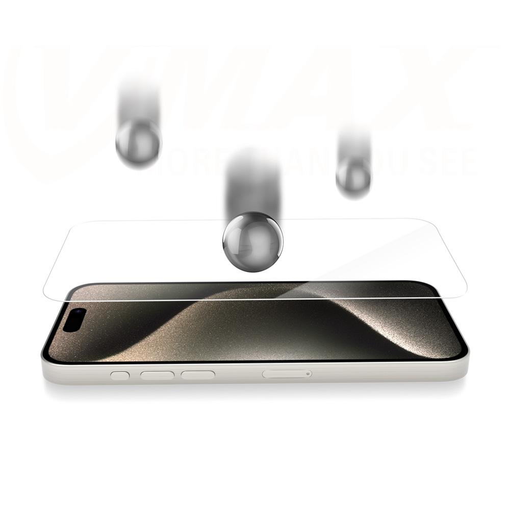 Vmax Szkło Hartowane 2,5D Normal Clear Glass Do Iphone 7 / 8 / Se2020 / Se2022