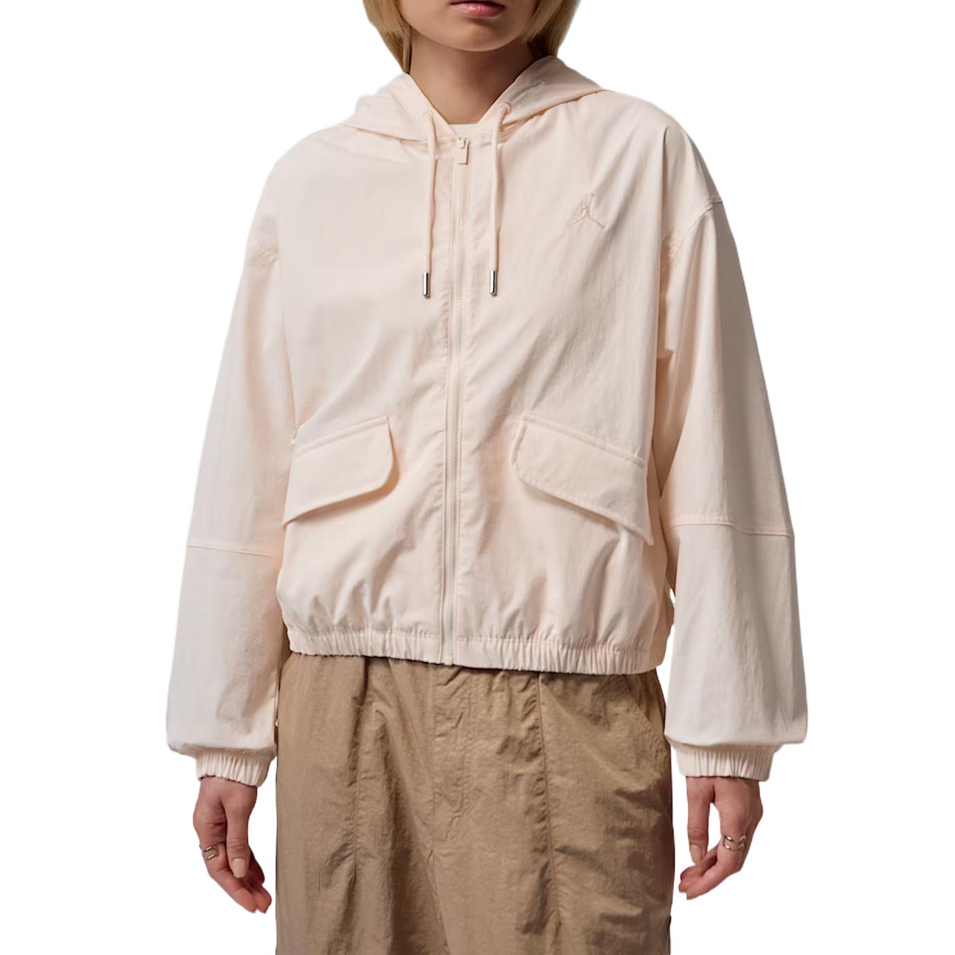 Jordan Waterproof Lightweight Casual Comfortable Jacket Women jackets IF1178-110 M