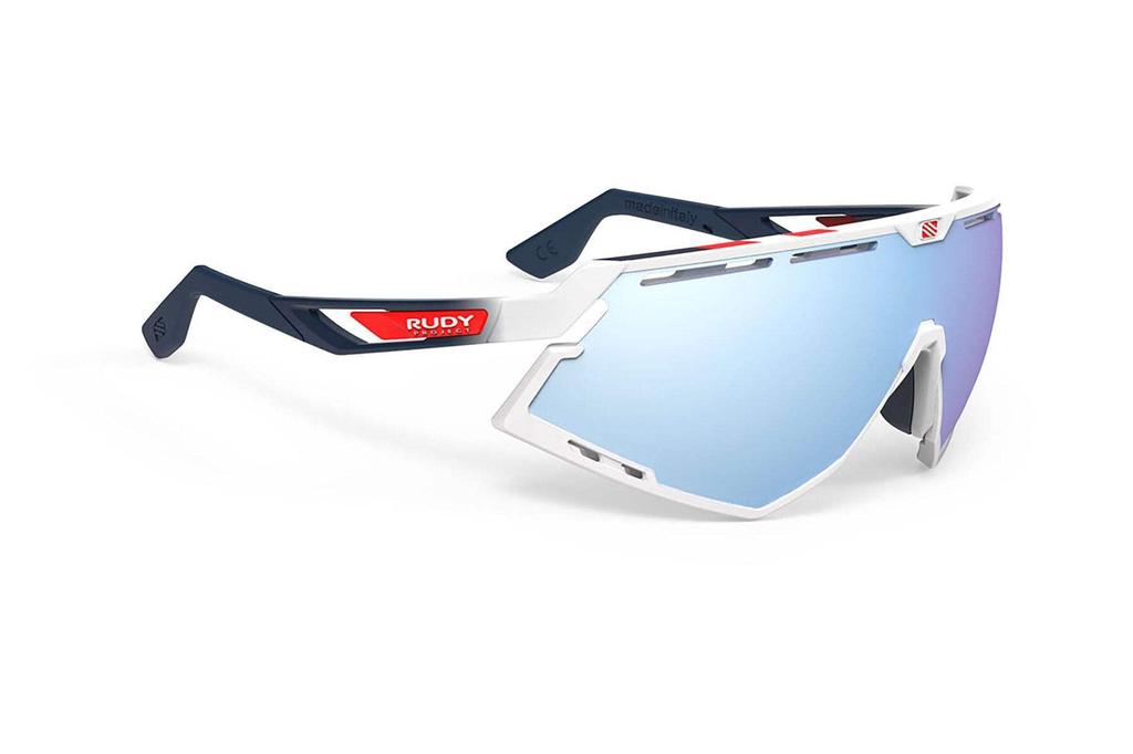 Rudy Project DEFENDER Sport Schwarz Matt Schwarz Rauch Schwarz Sonnenbrille, Rahmen/Stoßfänger, Glas, SP521006-0000