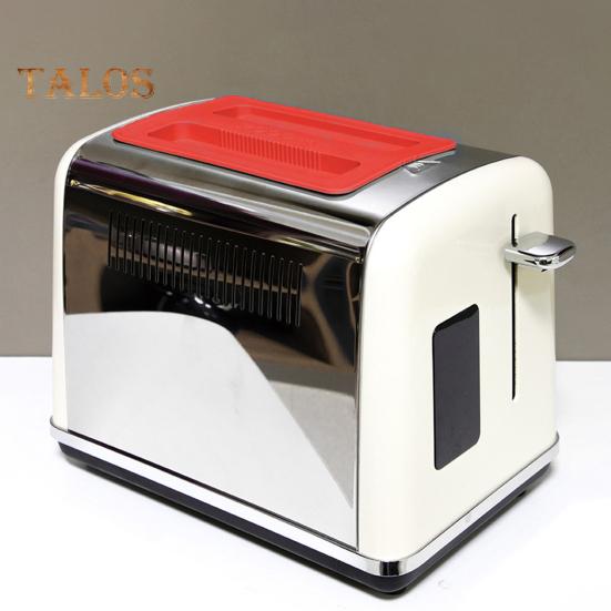 2 Pcs Silicone Toaster Covers Bread Machine Cover Washable Lid Kitchen Appliance Covers for 2-Slice Toaster Dust Protection Easy Handling