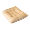 Thickened Floor Cushion Corduroy Chair with Ties, Soft Square Seat Pad, Non-Slip Comfortable Office Pad Warm for Reading Nook Floor, Winter