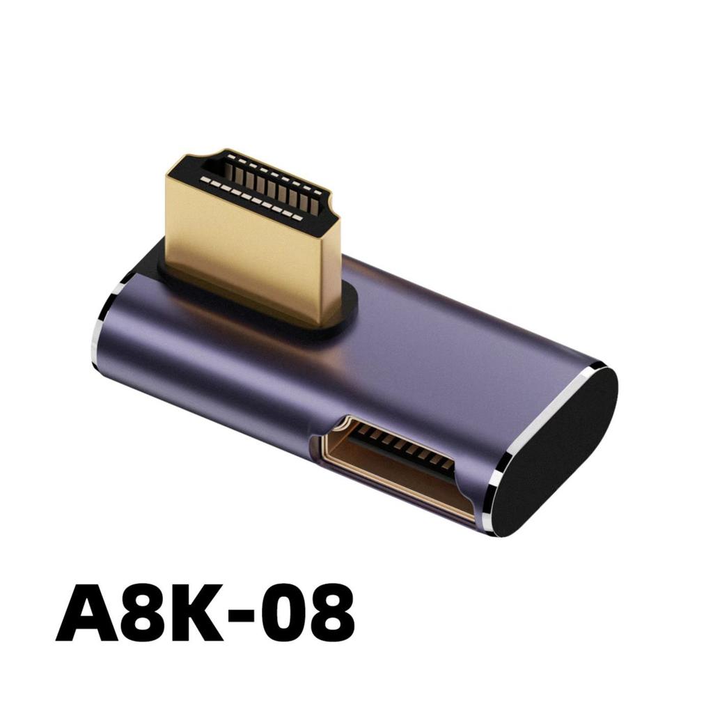 HDMI2.1 Cable Adapter mini micro hdmi to HDMI 2.1 Converter 48Gpbs 8K60HZ 4K120HZ for HDTV Projector PS4 PS5 Laptop PC