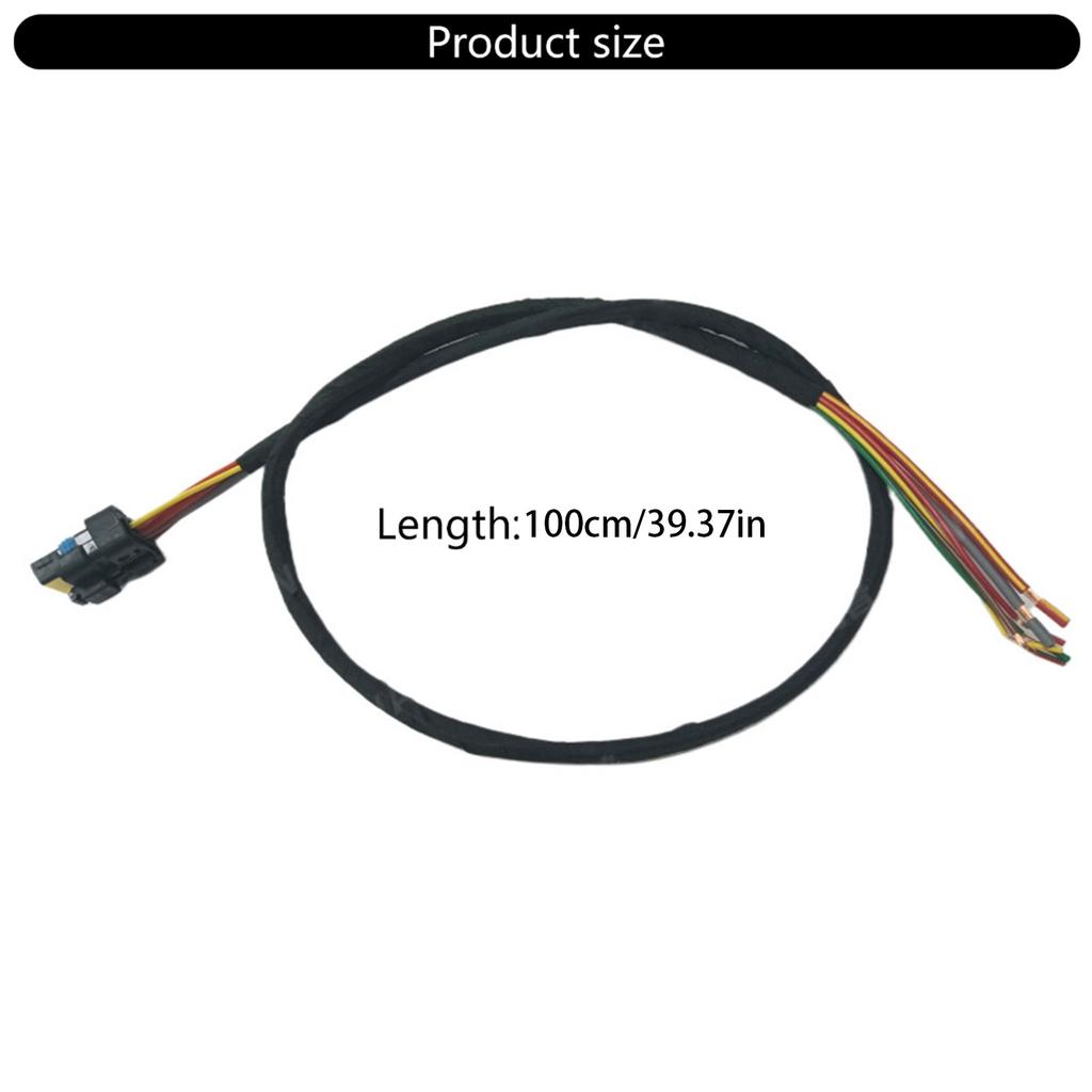 Strong Fuel Pump Wire Harness Quick Connect Design For S80L XC80 2008 2016 Models 31407237 Replacement