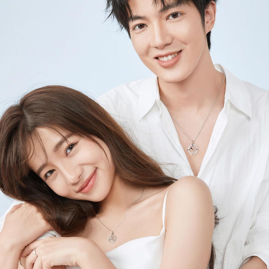 FANCIME Men's Compass Pendant Necklace, Sterling Silver, Perfect As a White Day Gift, Boyfriend Gift, Graduation Gift, Anniversary Gift, Birthday