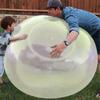 2pcs Giant Inflatable Bubble Ball Water Beach Rubber Ball Jelly Ball Children Bubble Ball Toy Beach Rubber Ball - DD