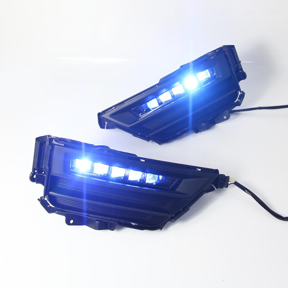 Compatible with 2020-2022 CRV: Daytime Running Lights, Fog Lights, and LED Lights for All Models.