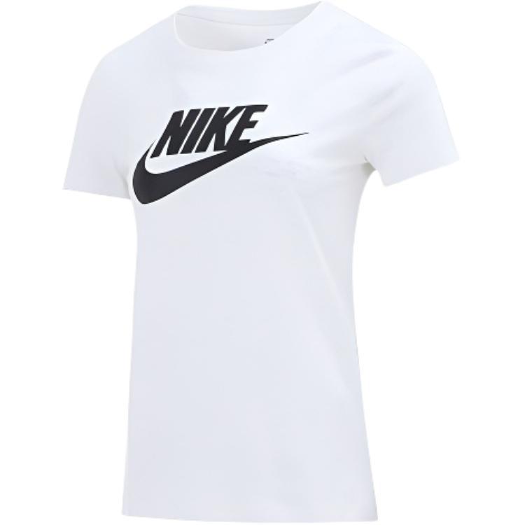 (WMNS) Nike AS W Nike Sportswear Tee ESSNTL ICON FUTUR BIRCH HEATHER Women s BV6170-051 S