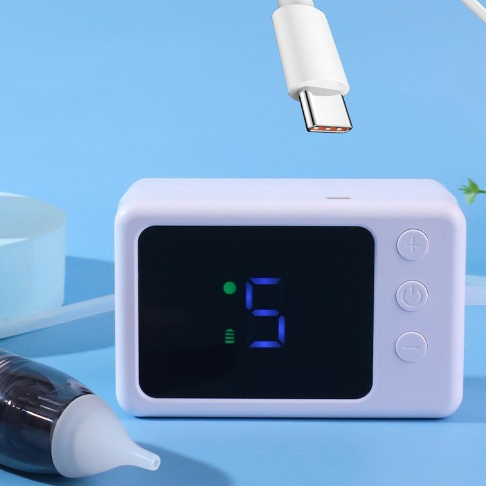 3 Suction Nozzles Tonsil Stone Remover Tool Electric Baby Nasal Aspirator  Reduce Bad Breath