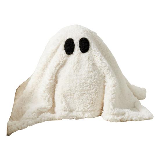 

Плюшевая игрушка Призрак на Хэллоуин Мягкая 3D подушка-призрак с тыквой/летучей мышью для детей и взрослых Подарки для вечеринки на Хэллоуин A