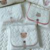 INS Baby Portable Foldable Diaper Changing Pad: Multifunctional Travel Changing Table