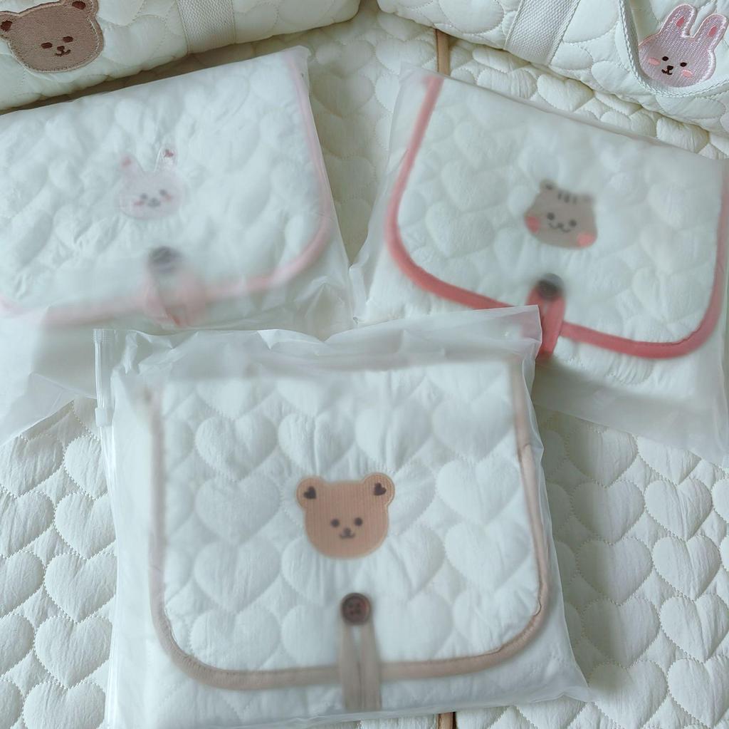 INS Baby Portable Foldable Diaper Changing Pad: Multifunctional Travel Changing Table