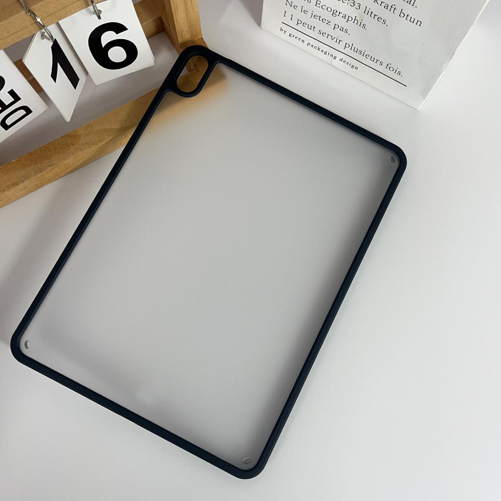 For iPad (2025)/iPad 10.9 (2022) Case TPU+Acrylic+PC Matte Shockproof Tablet Cover