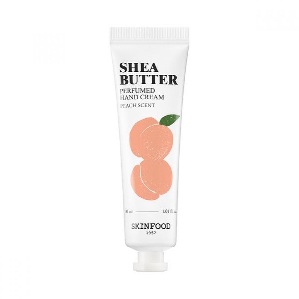 

[skinfood] Shea Butter Perfumed Hand Cream Peach Fragrance 30ml