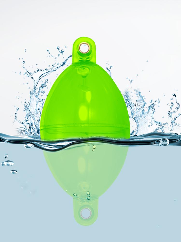 5x Water Injection Bubble Floats Hollow Ball Floating Buoy Bobber Fishing Tackle