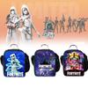 Cartoon Game Insulated Lunch Bag Snack Picnic Travel School Lunchbox