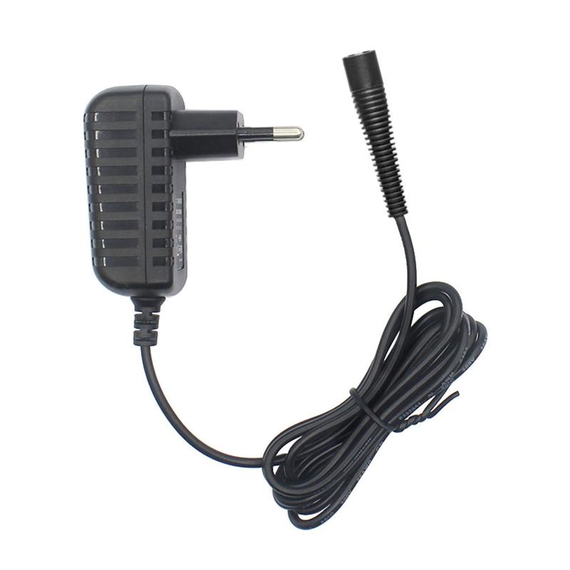 Shaver Charger 12V Power Cord Fit for Shaver Series 7 9 3 5 1 Electric for Razor Trimmer Adapter for 5415