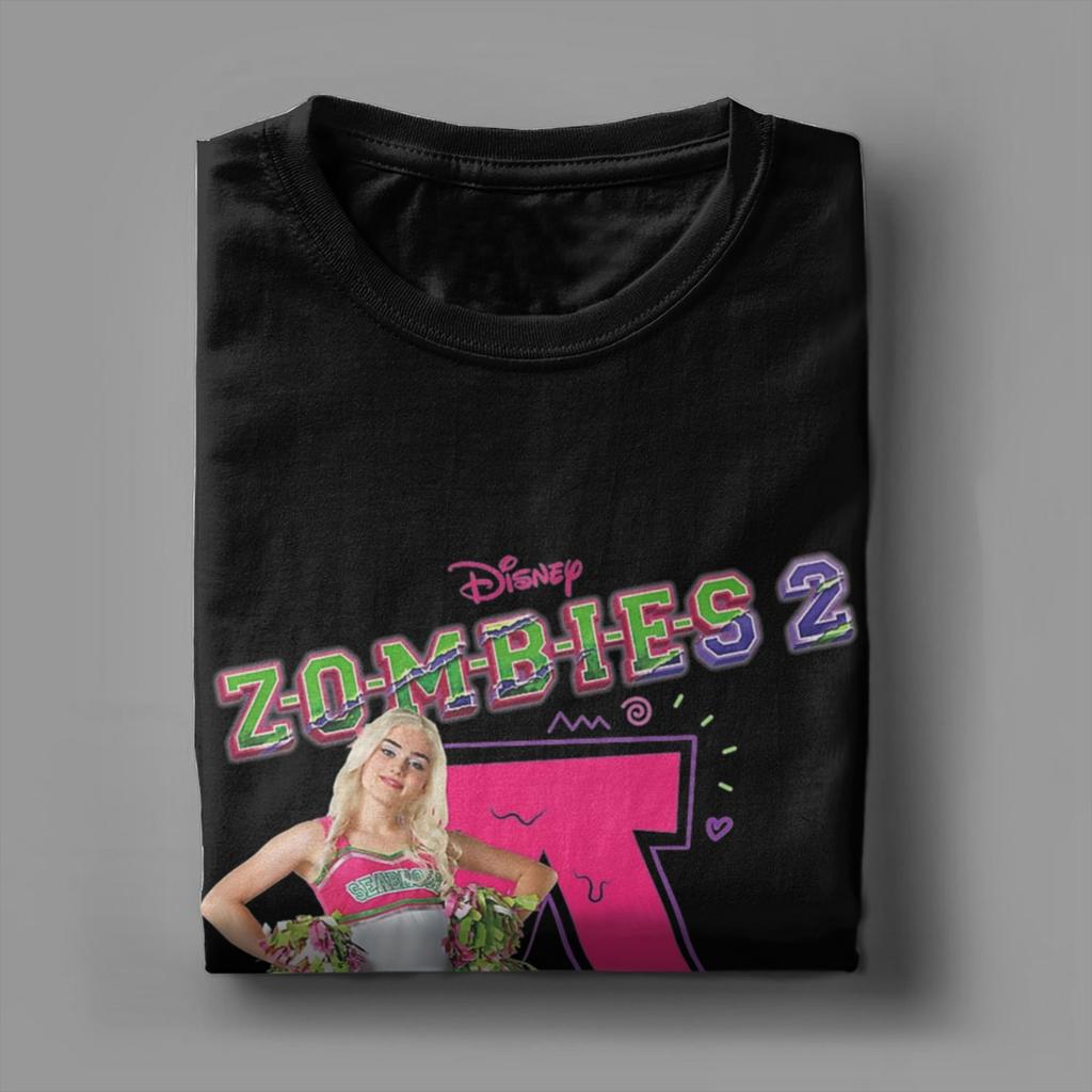 Channel Zombies 2 Addison Cheer A Premium T Shirts Men Women 100% Cotton T-Shirts Round Neck  Tee Shirt Short Sleeve Clothes 6XL