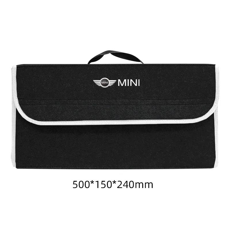 Car Trunk Large Storage Box Foldable Storage Tool Box For MINI Cooper JCW Countryman Clubman Cabrio Paceman Coupe Roadster