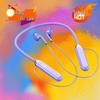 Wireless Sports Neckband Bluetooth Headphones with Long Battery Life, Universal Fit, Non-Slip Design
