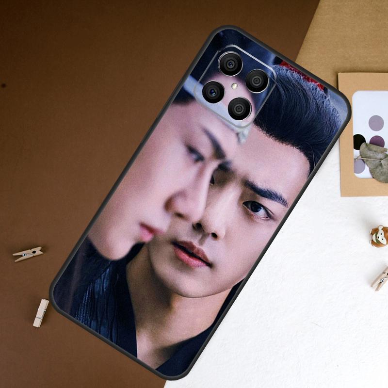 The Untamed Wang Yibo XiaoZhan Case For Honor 200 Pro 400 50 70 90 X9a X9b X9c X9d X8b X8c Win Magic 7 Lite 5 6 8 Pro Cover