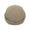 Clape Roll Solid Sag Short Islamic Hat Cap, Round, Brimless, Water-Repellent, Color, Cap, Outdoor, Unique, Cap, Breathable, Casual, Warm, Fall/Winter